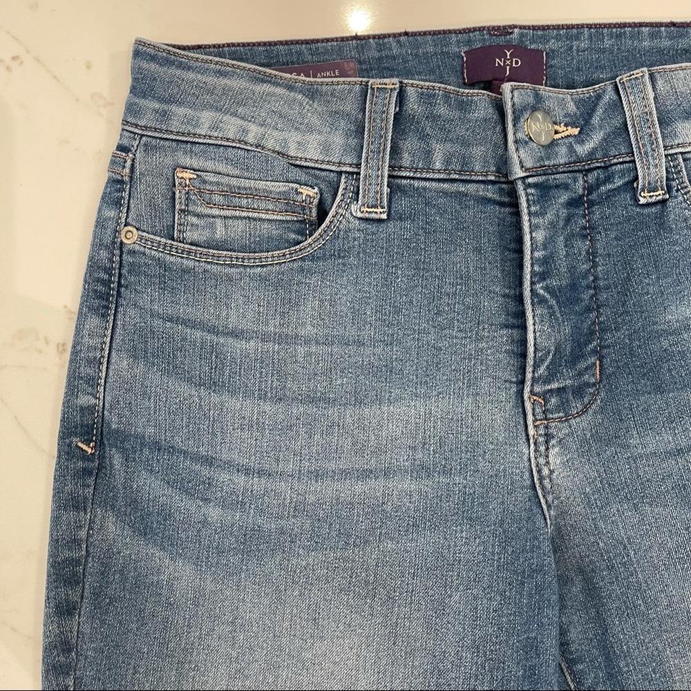 NWOT NYDJ Clarissa ankle jeans - Picture 9 of 14
